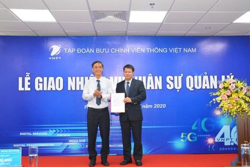 Vinaphone có quyền Tổng giám đốc mới
