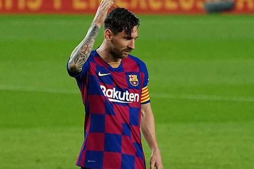 Messi: 'Nếu Barcelona cứ đá thế này, làm gì có cơ hội vô địch C1'