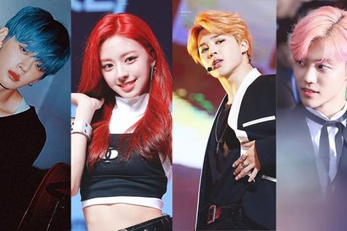Mái tóc đẹp nhất của các thần tượng qua mắt fan, Jimin BTS, Rose Blackpink, Yeonjun TXT…