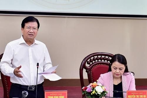 Phó Thủ tướng: Không để chậm tiến độ cao tốc Bắc-Nam vì thiếu mặt bằng