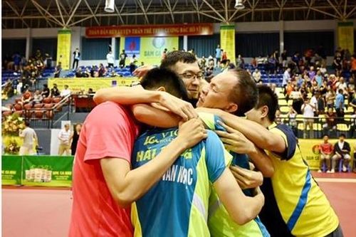 Đội Hải Dương 1 và đội TP Hồ Chí Minh 1 vô địch đồng đội nam, đồng đội nữ