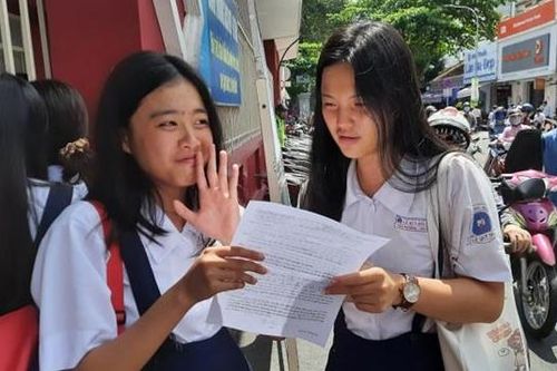Đề thi môn Toán ở TP Hồ Chí Minh vừa sức, có sự phân hóa