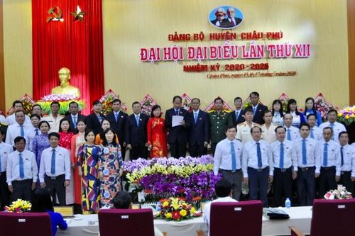 Đại hội điểm bầu trực tiếp Bí thư Huyện ủy Châu Phú