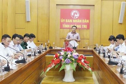 Quảng Trị tìm giải pháp đẩy nhanh thi công khu bến cảng Mỹ Thủy