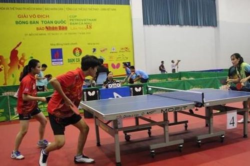 Xác định các cặp đấu bán kết ở các nội dung