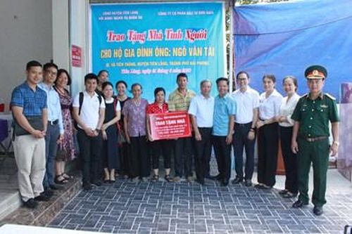 'Nhà tình người' ở Tiên Lãng