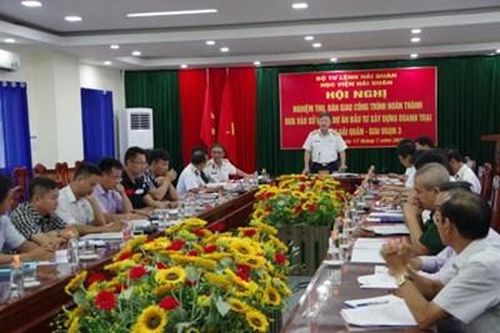 Tổng nghiệm thu kỹ thuật các công trình thuộc dự án đầu tư xây dựng doanh trại