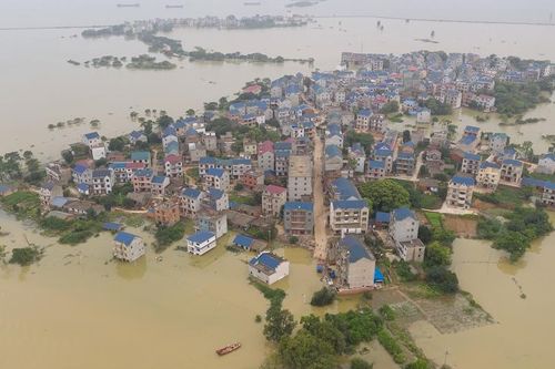 Mưa lớn, lũ lụt tiếp tục hoành hành Trung Quốc, Indonesia và Mông Cổ