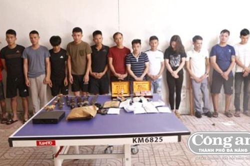 Phá sới bạc 'khủng' ở vùng quê nghèo