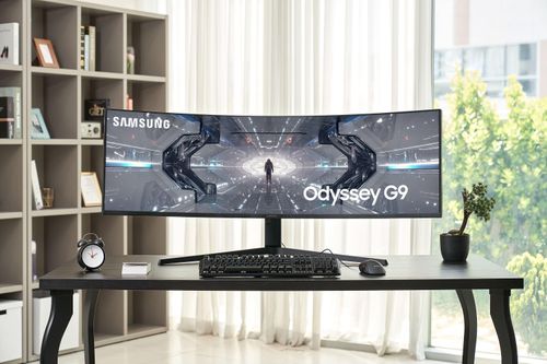 Samsung: Bộ đôi màn hình gaming cong Odyssey G7 và G9 ra mắt tại Việt Nam