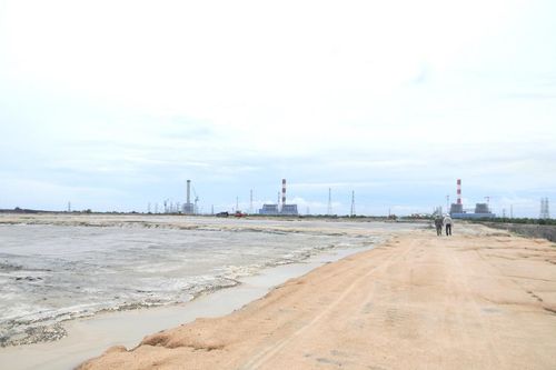 Công ty Nhiệt điện Vĩnh Tân chưa hoàn thành phương án phòng chống sự cố tại bãi xỉ than