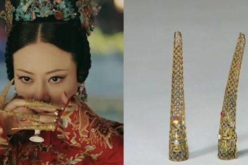Tác dụng không ngờ bộ móng giả của phi tần thời nhà Thanh