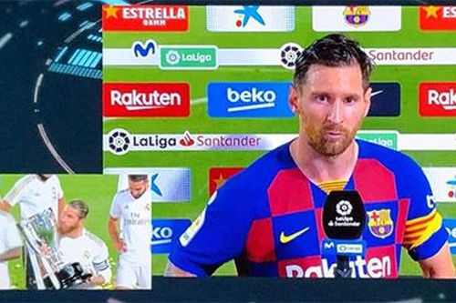 Real vô địch La Liga: Siêu sao Lionel Messi nổi giận vì thất bại của 'chính mình'