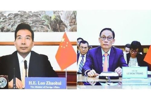 Việt Nam - Trung Quốc trao đổi về vấn đề Biển Đông