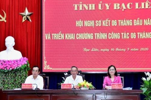 Bí thư Tỉnh ủy Bạc Liêu: 'Đoàn kết để thực hiện thắng lợi các mục tiêu phát triển'