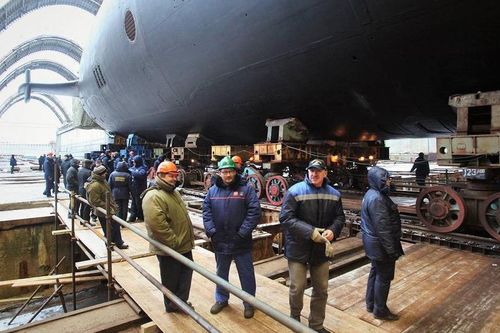 Nga hạ thủy thêm tàu ngầm hạt nhân 'nguy hiểm nhất thế giới'