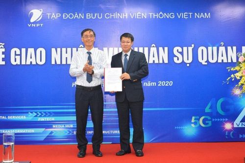 Ông Nguyễn Trường Giang được giao quyền Tổng giám đốc VinaPhone