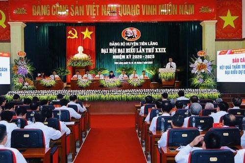 Đảng bộ huyện Tiên Lãng (Hải Phòng) phấn đấu đến năm 2025 đạt huyện nông thôn mới kiểu mẫu