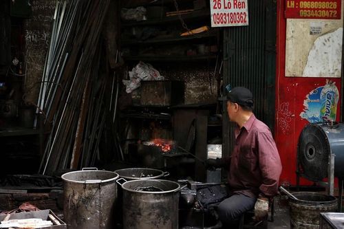 Người thợ rèn cuối cùng ở phố cổ