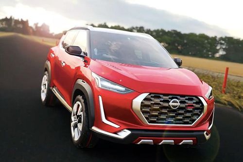 SUV cỡ nhỏ Nissan Magnite lộ diện