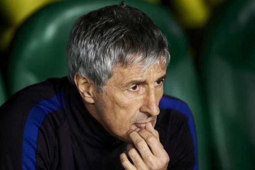 Barcelona thua sốc, HLV Setien lo bị 'trảm' cấp tốc