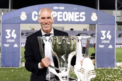 Zidane - Cỗ máy 'sản xuất' danh hiệu ở Real Madrid