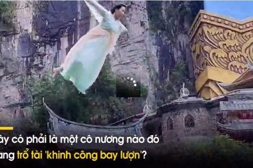 Du lịch kiểu mới ở Trung Quốc, hóa người xưa, bay nơi tiên cảnh