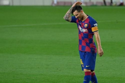 Messi lật tung Barca sau niềm đau nhìn Real Madrid ẵm cúp