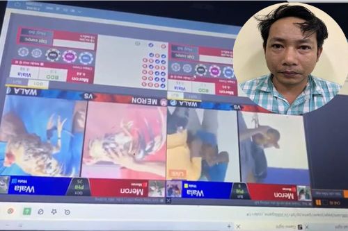 Phá 2 sòng bạc ven Sài Gòn, thu tang vật 1 tỷ đồng