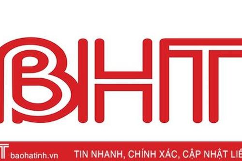 Logo Báo Hà Tĩnh được Cục Sở hữu trí tuệ cấp chứng nhận đăng ký nhãn hiệu