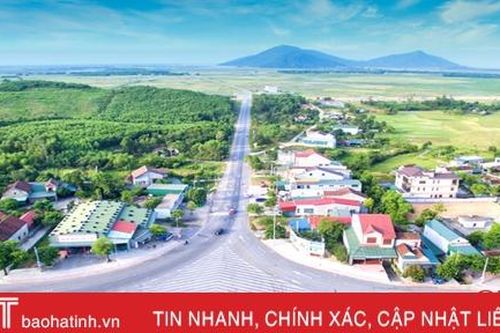 Những điểm nhấn trong bức tranh của đô thị trung tâm phía Nam Hà Tĩnh