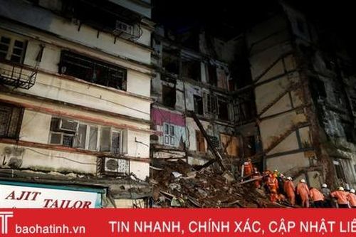Sập nhà do mưa lớn khiến 8 người chết ở Ấn Độ