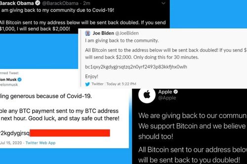 Twitter xác nhận nhiều tài khoản của người nổi tiếng bị tấn công mạng