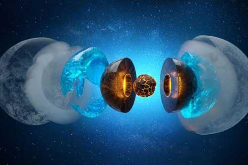 Hệ mặt trời có 2 hành tinh đang đổ mưa kim cương