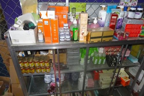 Tiêu hủy hàng hóa không rõ nguồn gốc