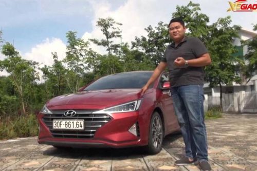 Trải nghiệm Hyundai Elantra bản cao cấp nhất