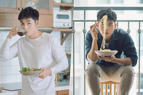 Đẹp trai, 6 múi, bếp xinh lại nấu ăn ngon: Jun Phạm xứng danh 'cực phẩm' của 'Nhà có một người'