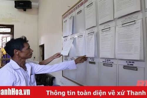 Huyện Vĩnh Lộc đổi mới, xây dựng nền hành chính phục vụ