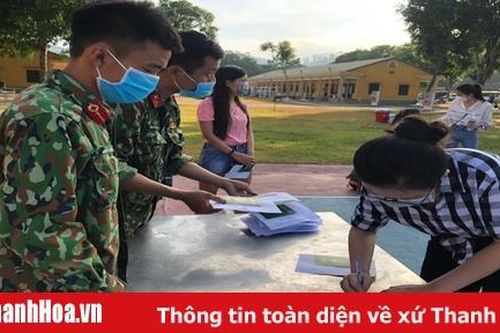 142 công dân hoàn thành thời gian cách ly tập trung tại Sư đoàn 390