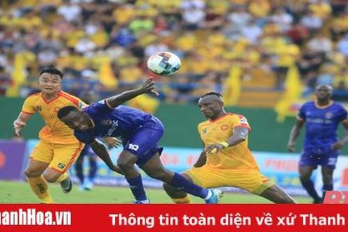Vòng 10 LS V.League 2020: Thanh Hóa nỗ lực vượt khó ở 'đất Thủ'