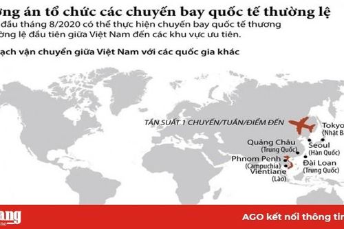 Phương thức tổ chức các chuyến bay thương mại quốc tế