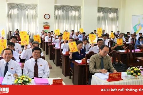 Kỳ họp 15 HĐND TP. Châu Đốc khóa XI (nhiệm kỳ 2016-2021): Bầu bổ sung 2 thành viên UBND và đánh giá tình hình thực hiện Nghị quyết HĐND thành phố