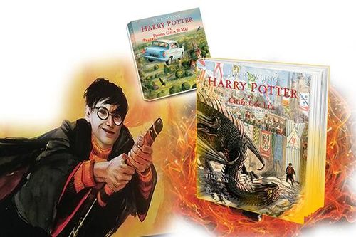 20 năm bản tiếng Việt Harry Potter