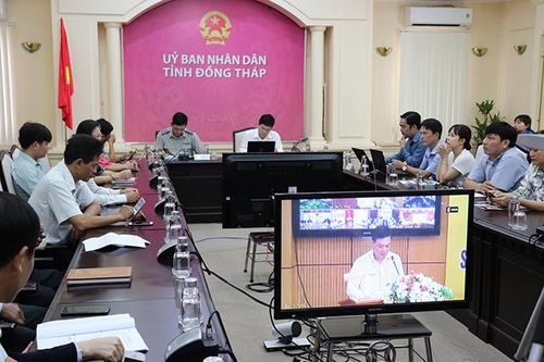 Hội nghị trực tuyến toàn quốc sơ kết công tác tư pháp