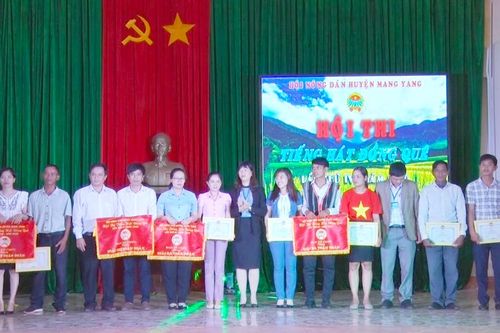 Hội thi 'Tiếng hát đồng quê' huyện Mang Yang lần thứ IV-2020