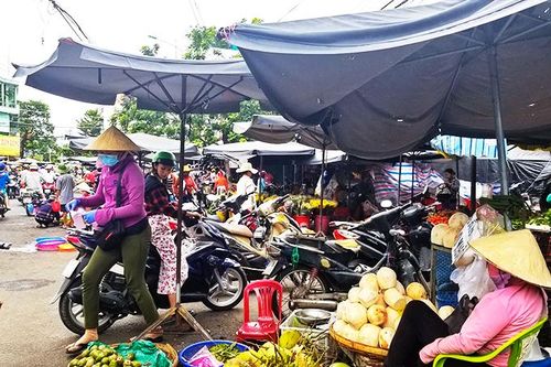 Cảnh giác 'đạo chích' khi đi chợ