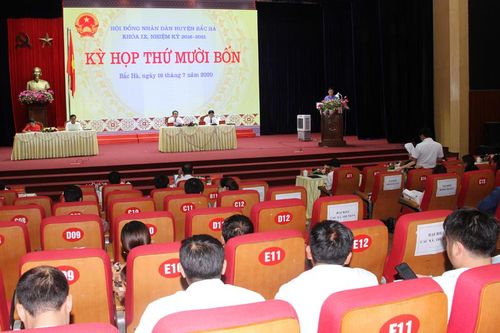 Huyện Bắc Hà điều chỉnh tăng chỉ tiêu về thu – chi ngân sách