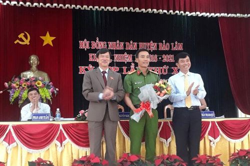 Đại biểu HĐND huyện Bảo Lâm chất vấn 7 vấn đề người dân quan tâm