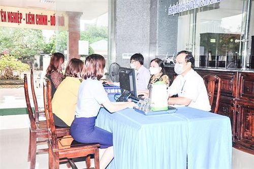Chi cục Thuế khu vực Vĩnh Linh - Gio Linh nỗ lực trong công tác thu thuế 6 tháng đầu năm 2020