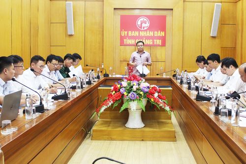Nhà đầu tư cần hoàn thành thủ tục thi công sớm dự án Khu bến cảng Mỹ Thủy